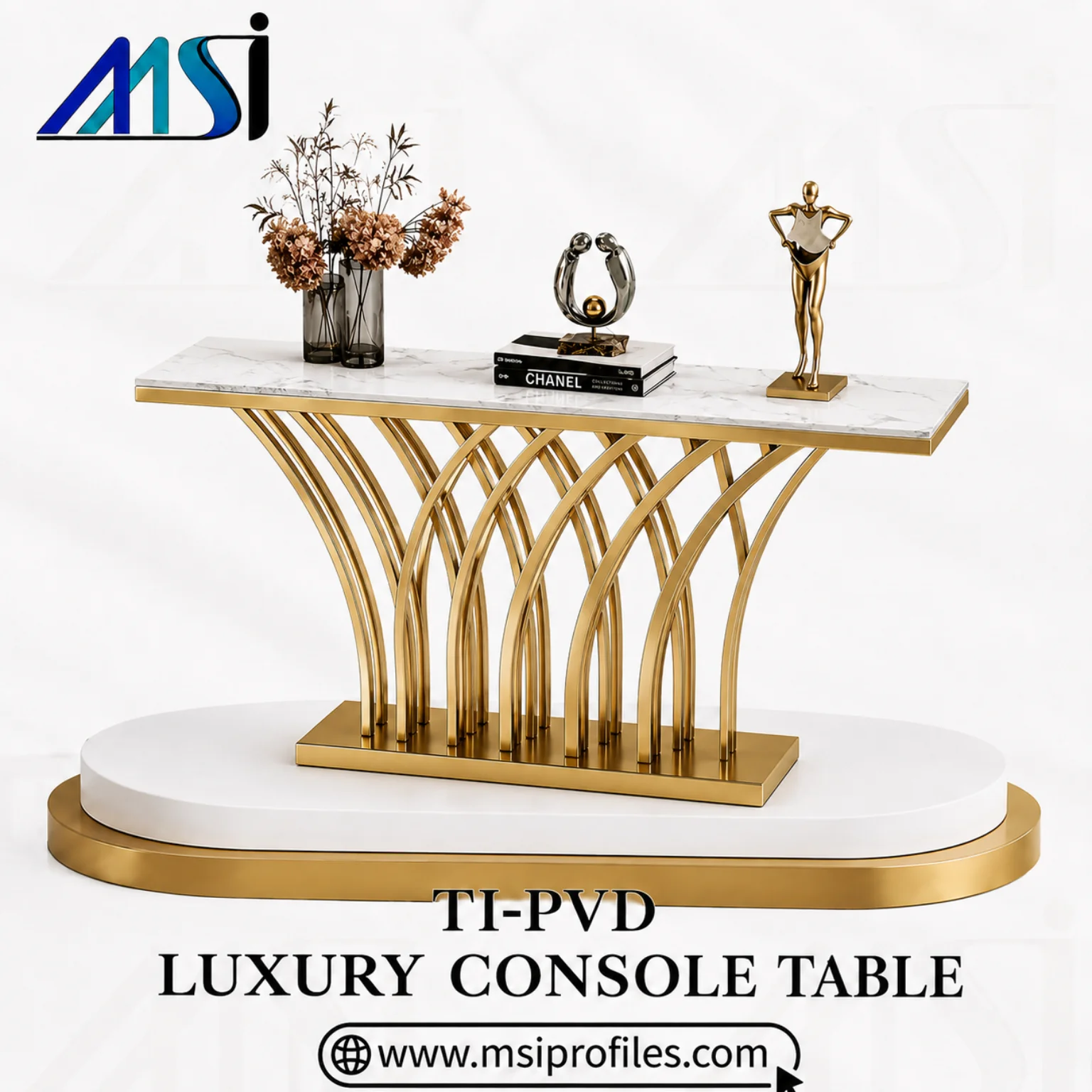 SS PVD Console Table (8)