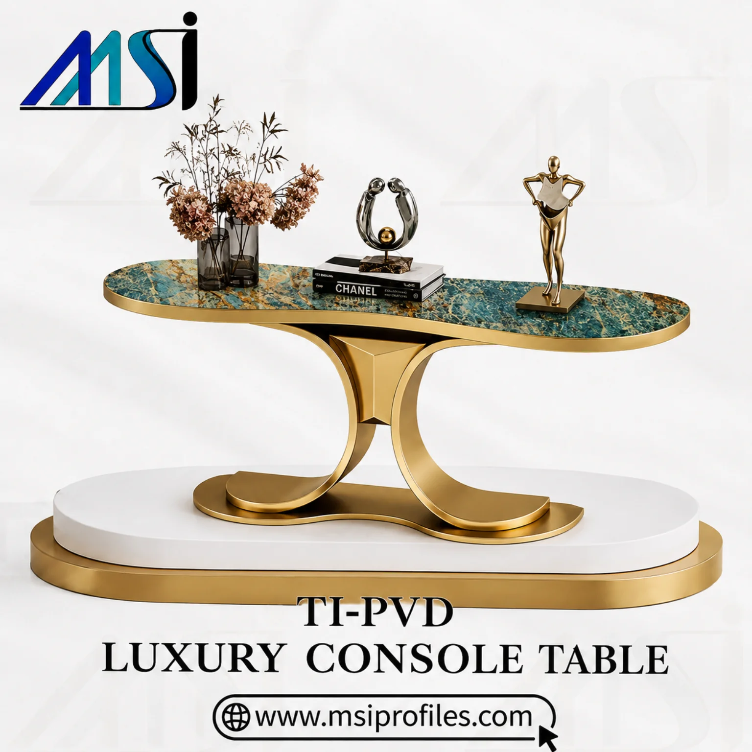 SS PVD Console Table (9)