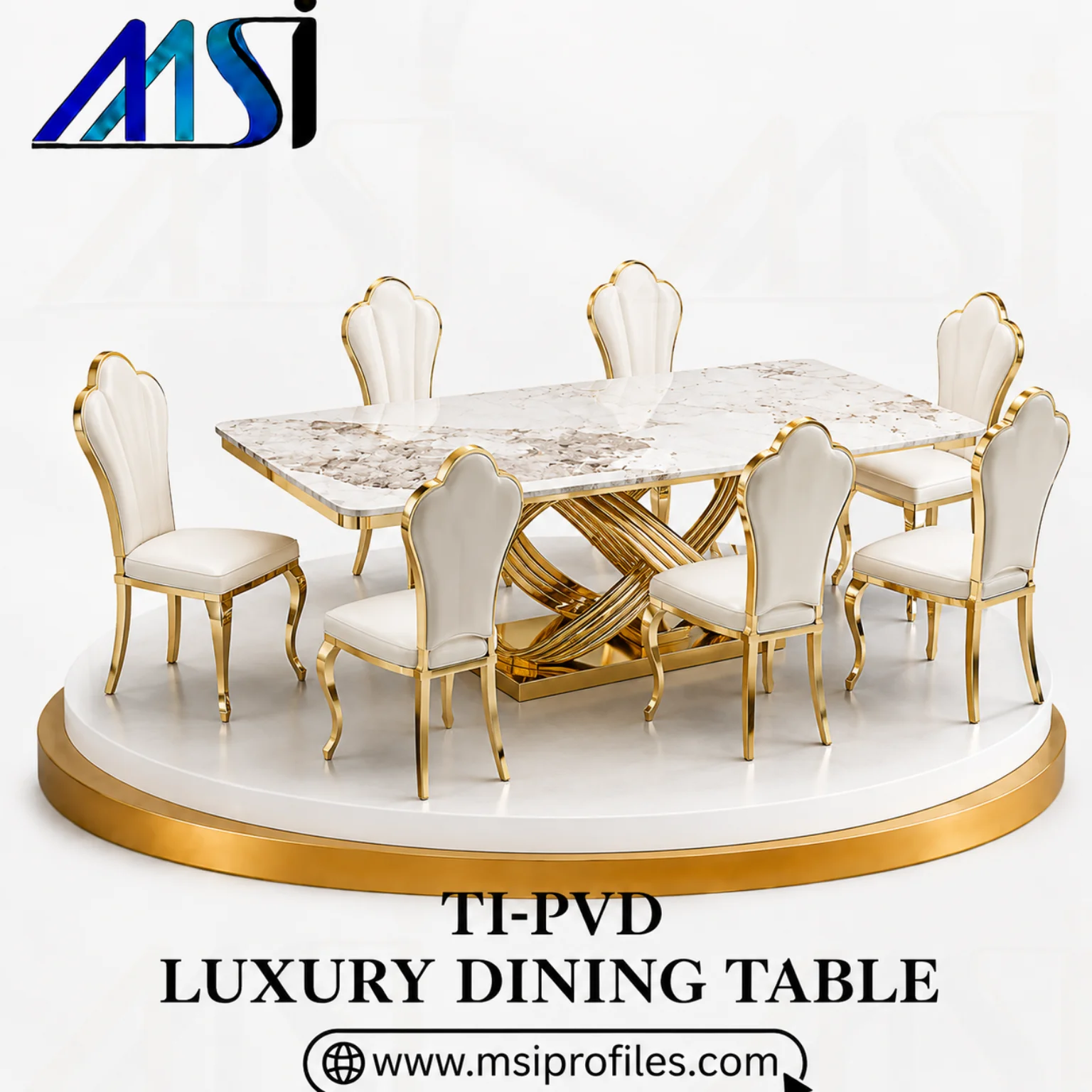 SS PVD Dining Table (1)
