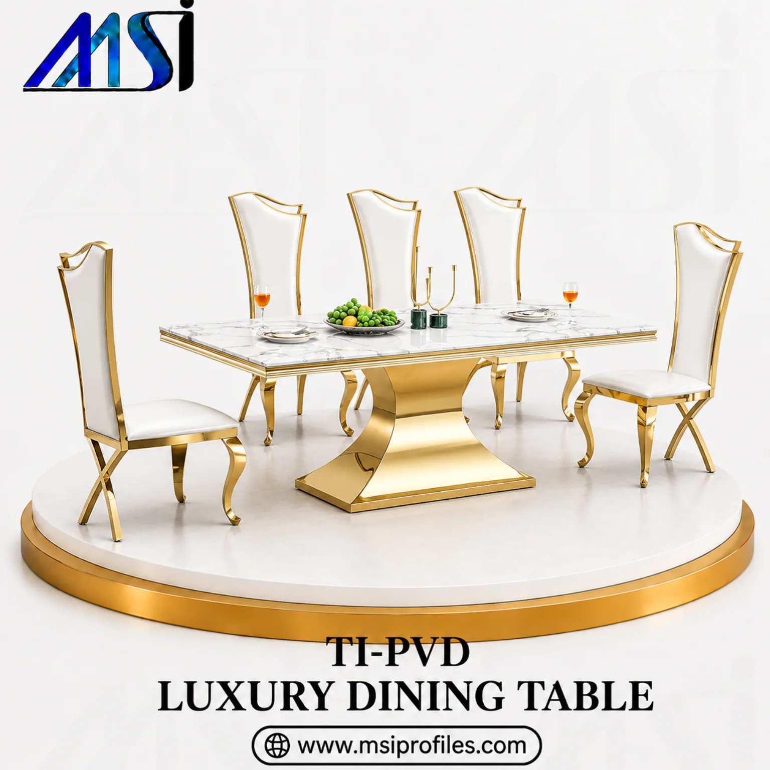 SS PVD Dining Table (4)