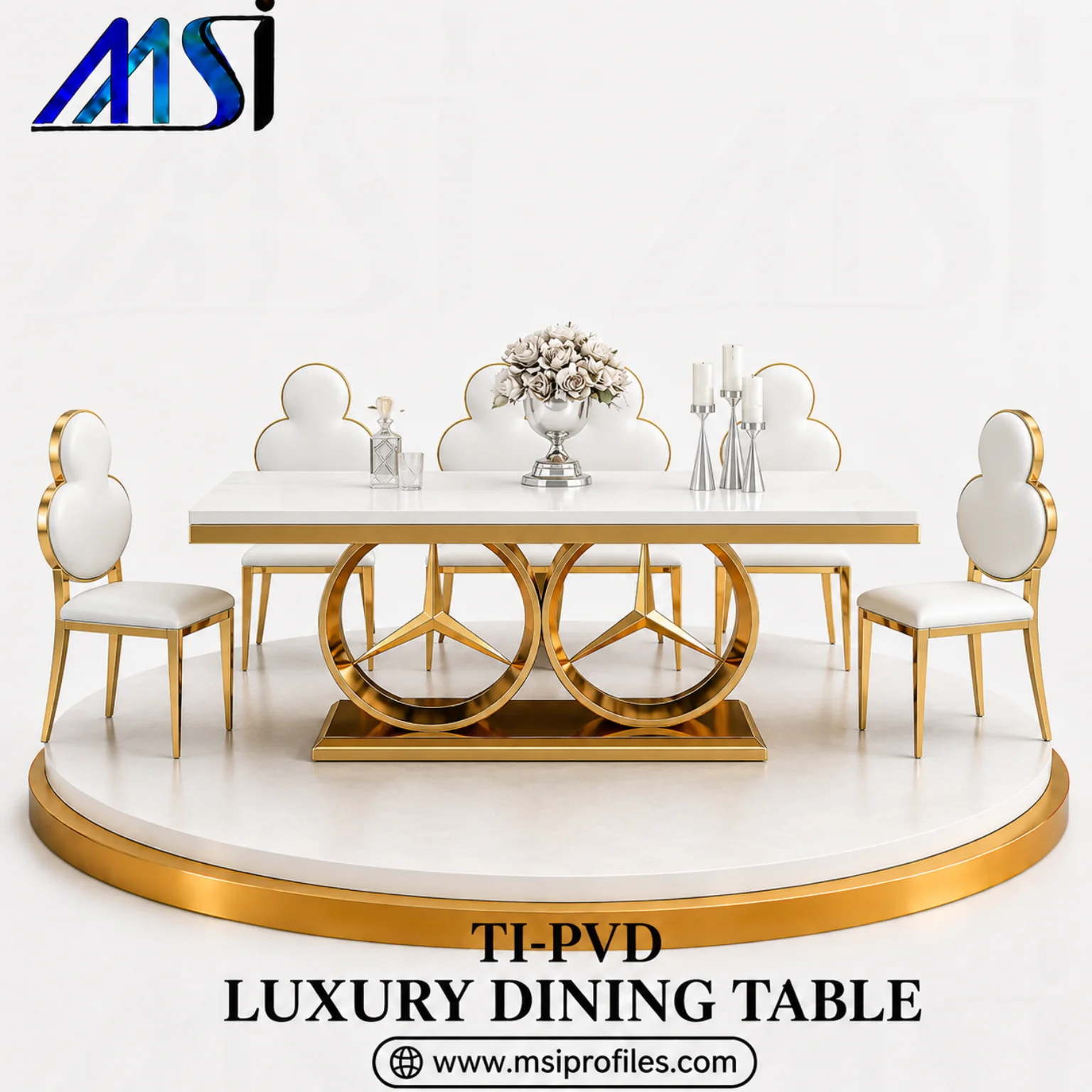 SS PVD Dining Table (5)