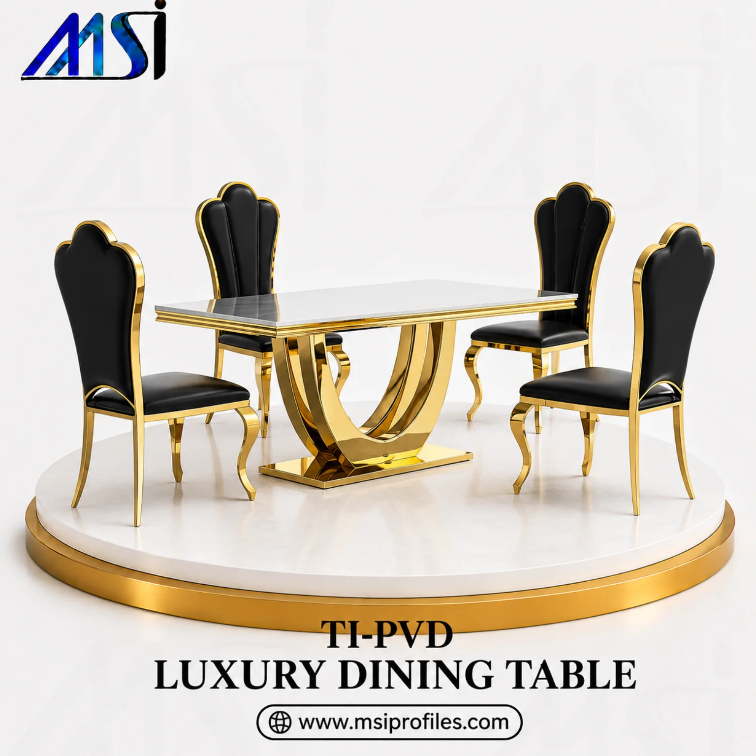 SS PVD Dining Table (6)