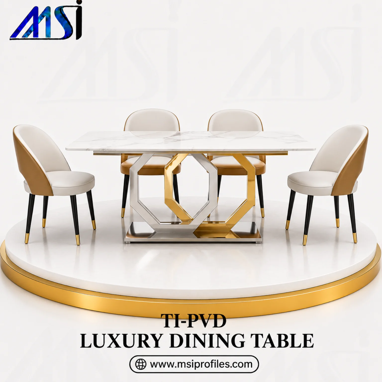 SS PVD Dining Table (7)