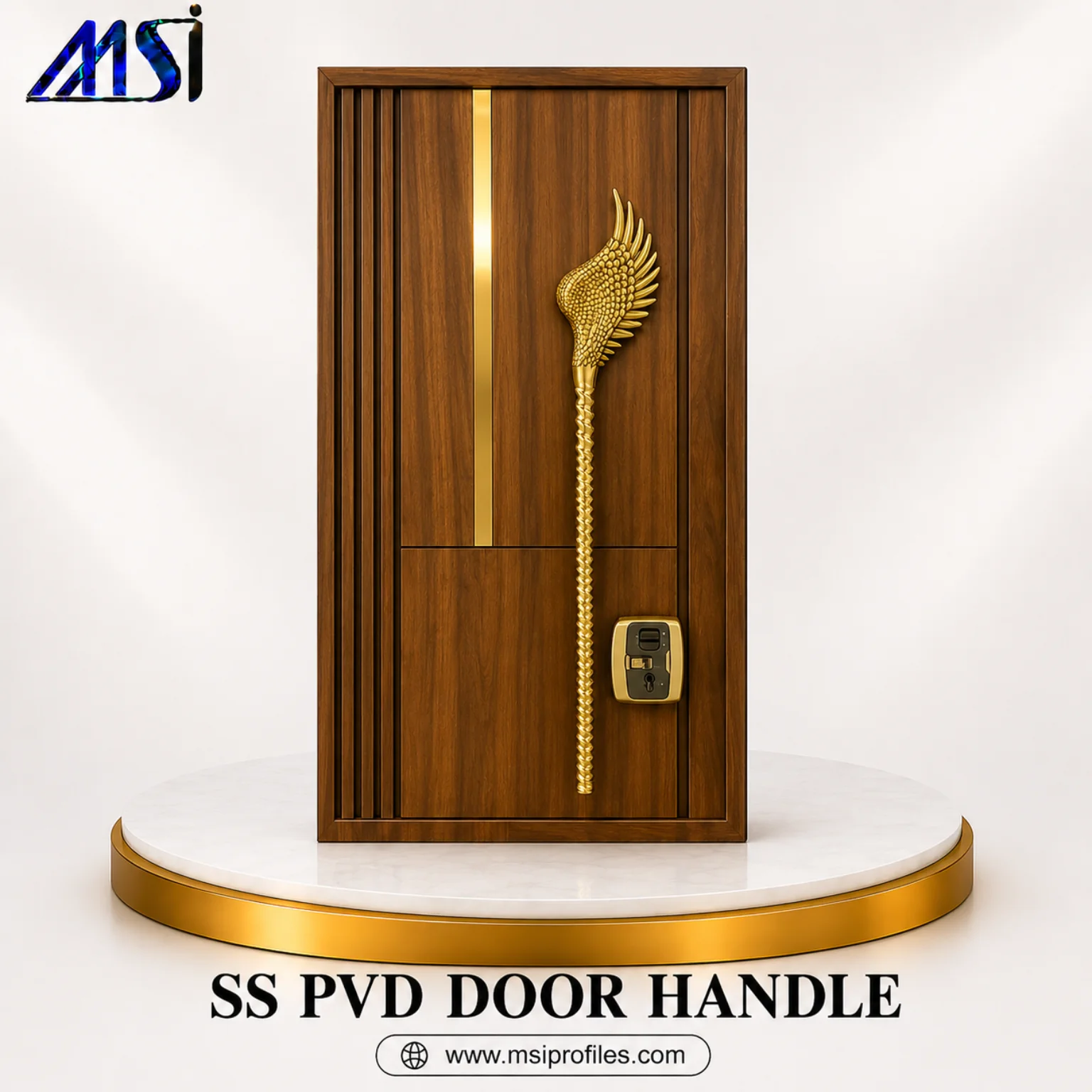 SS PVD Door Handle (2)