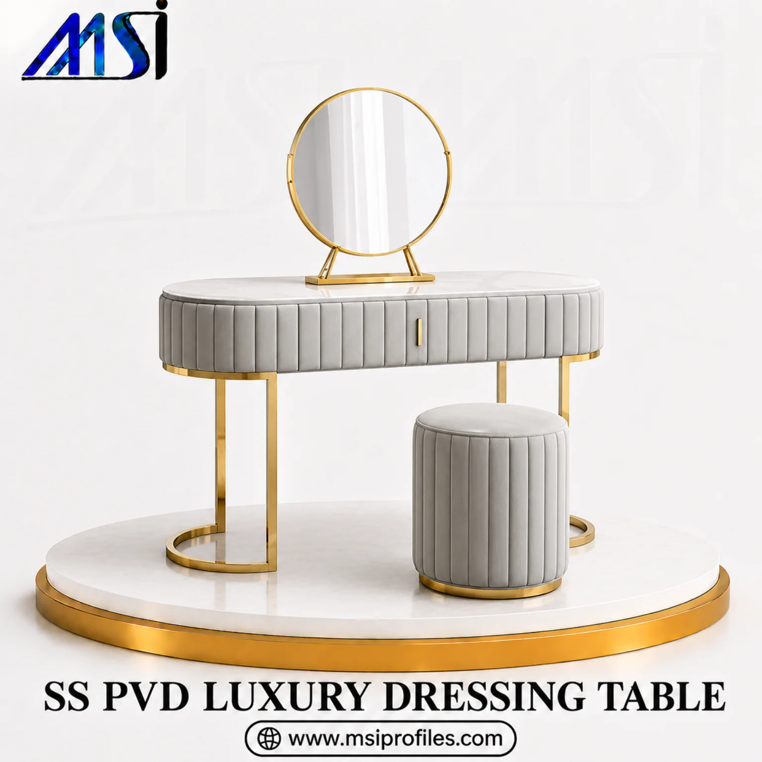 SS PVD Dressing Table (10)