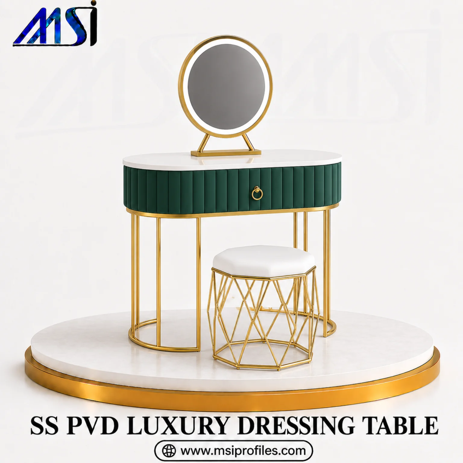 SS PVD Dressing Table (12)