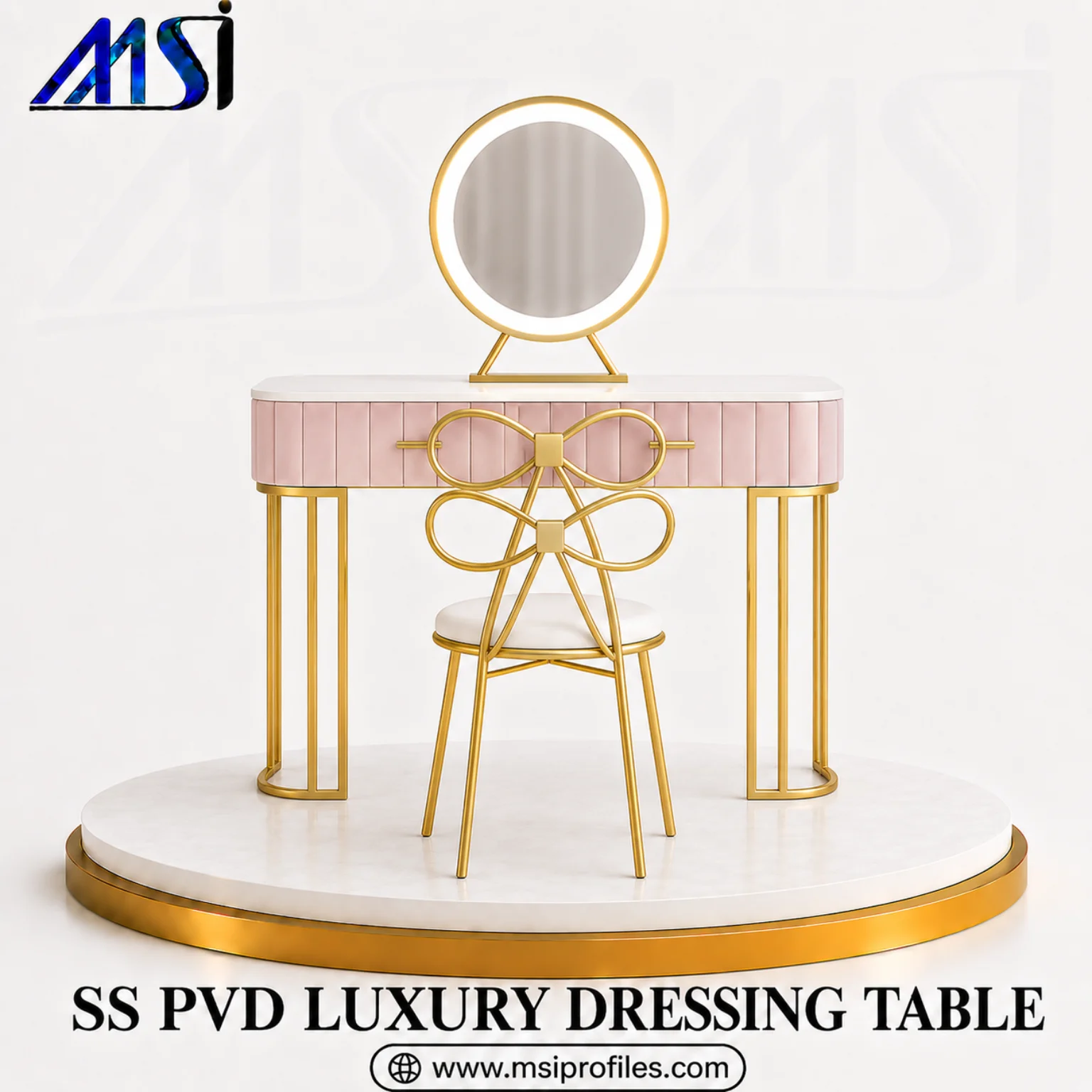 SS PVD Dressing Table (14)