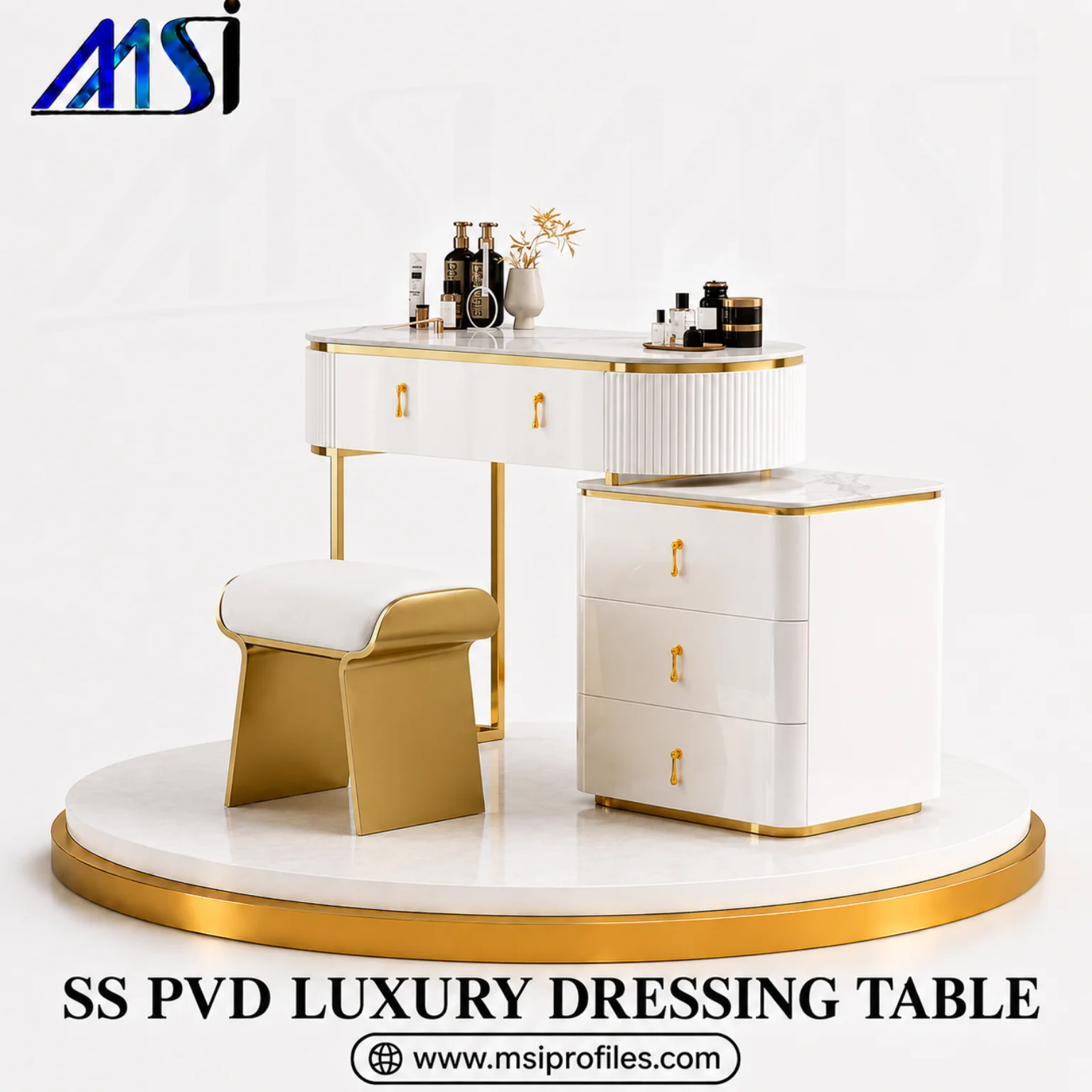 SS PVD Dressing Table (7)