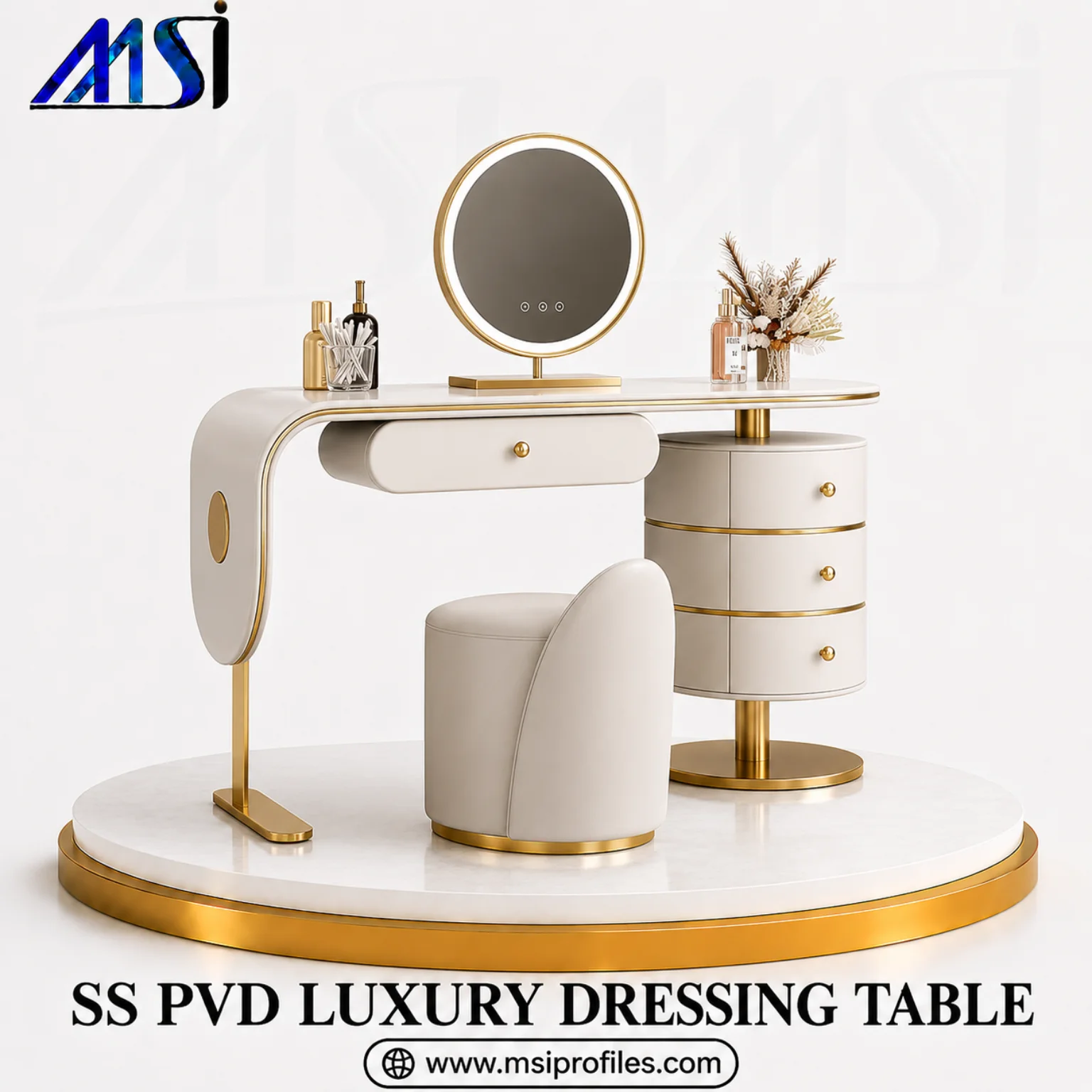SS PVD Dressing Table (8)