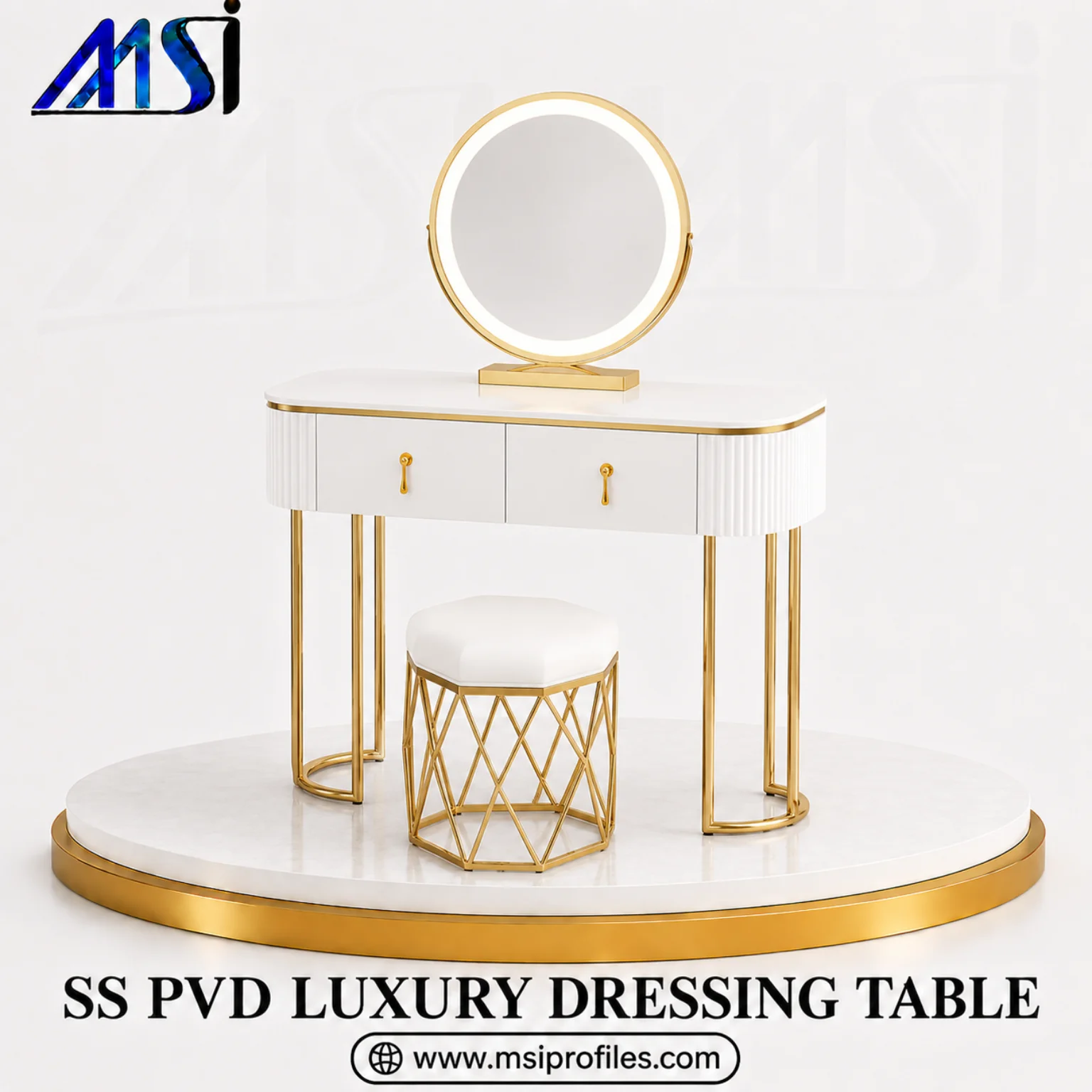 SS PVD Dressing Table (9)