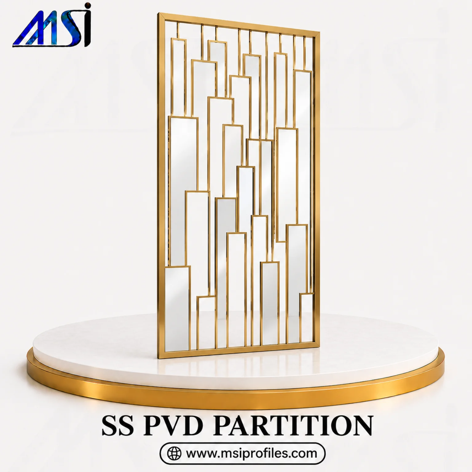 SS PVD Partition & Screen (2)