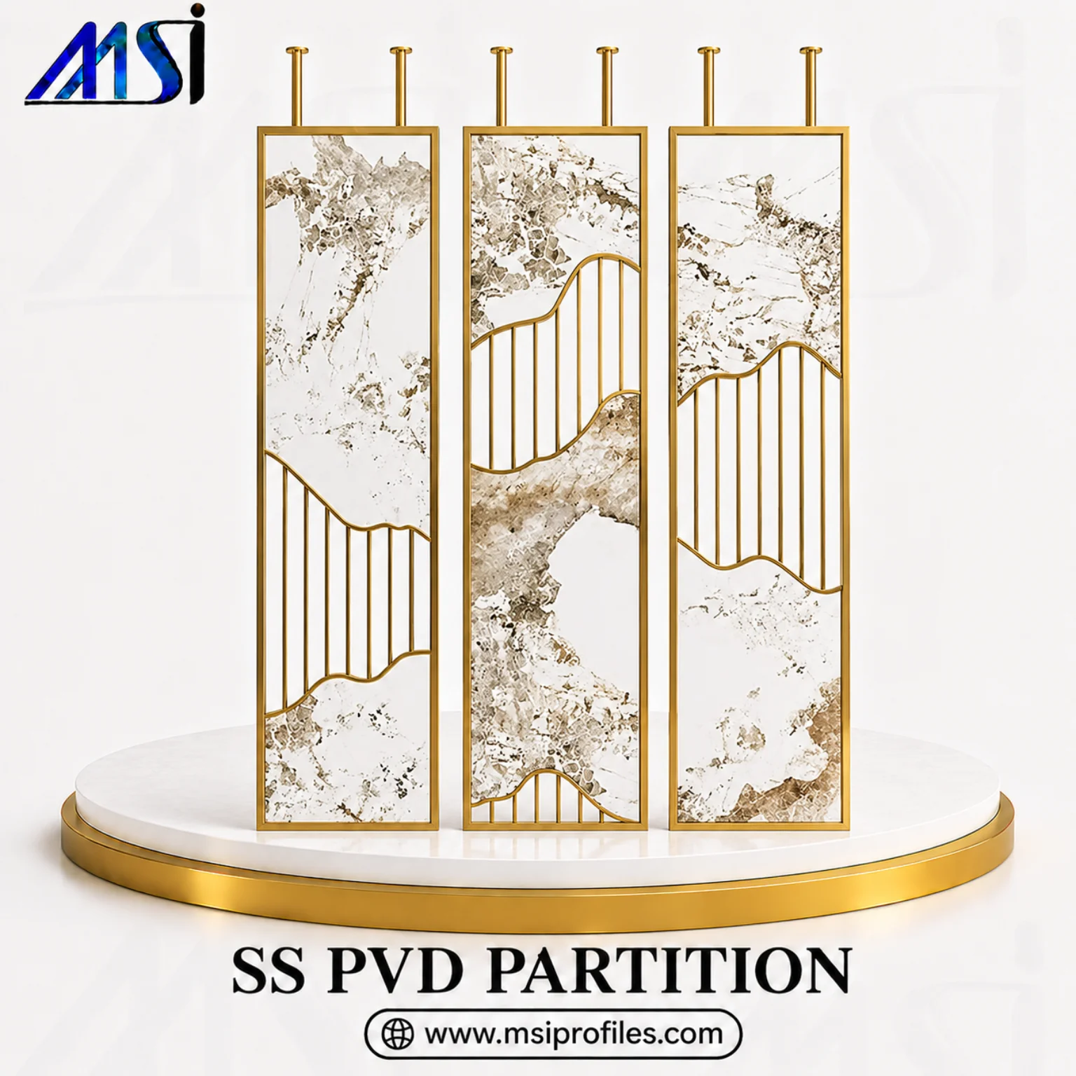 SS PVD Partition & Screen (3)