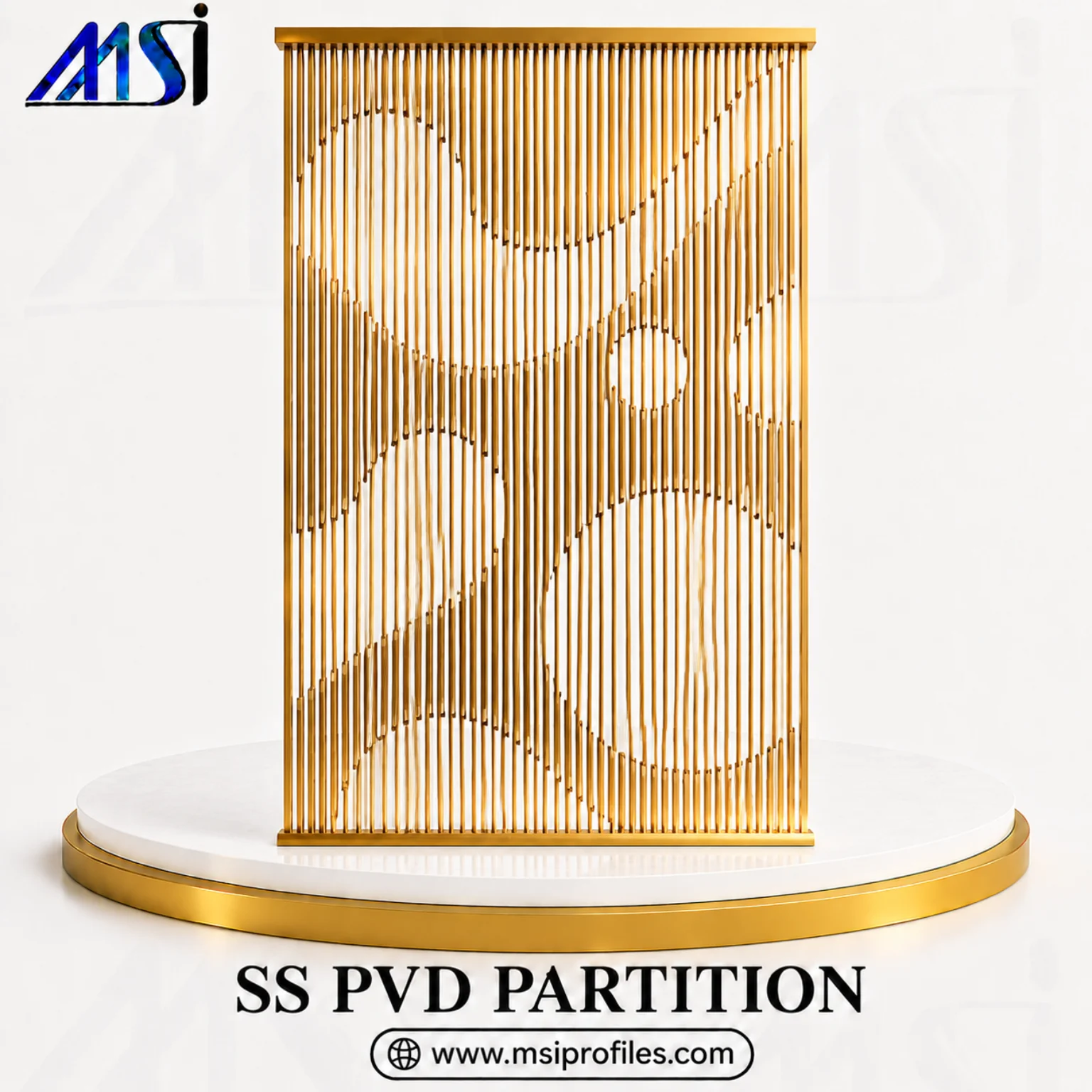 SS PVD Partition & Screen (4)