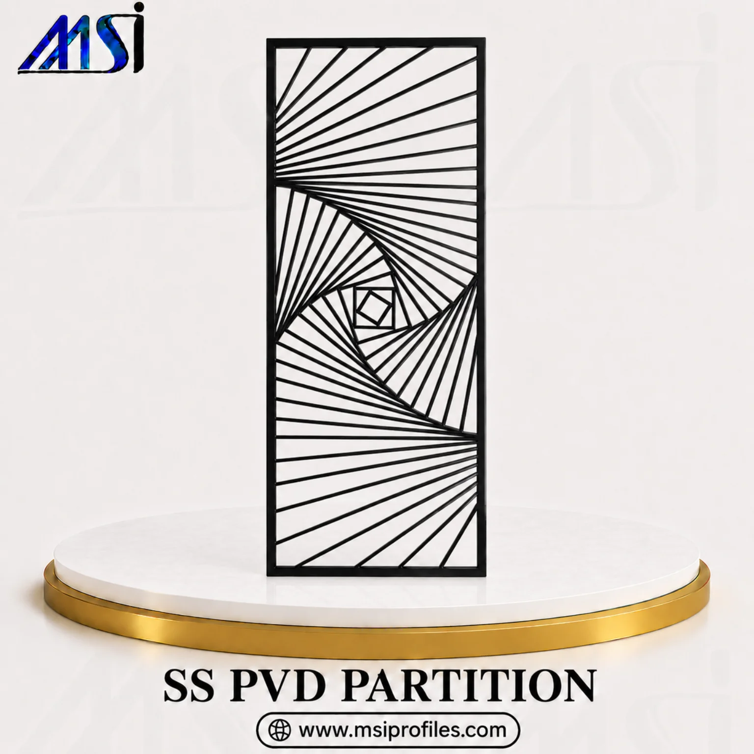 SS PVD Partition & Screen (7)