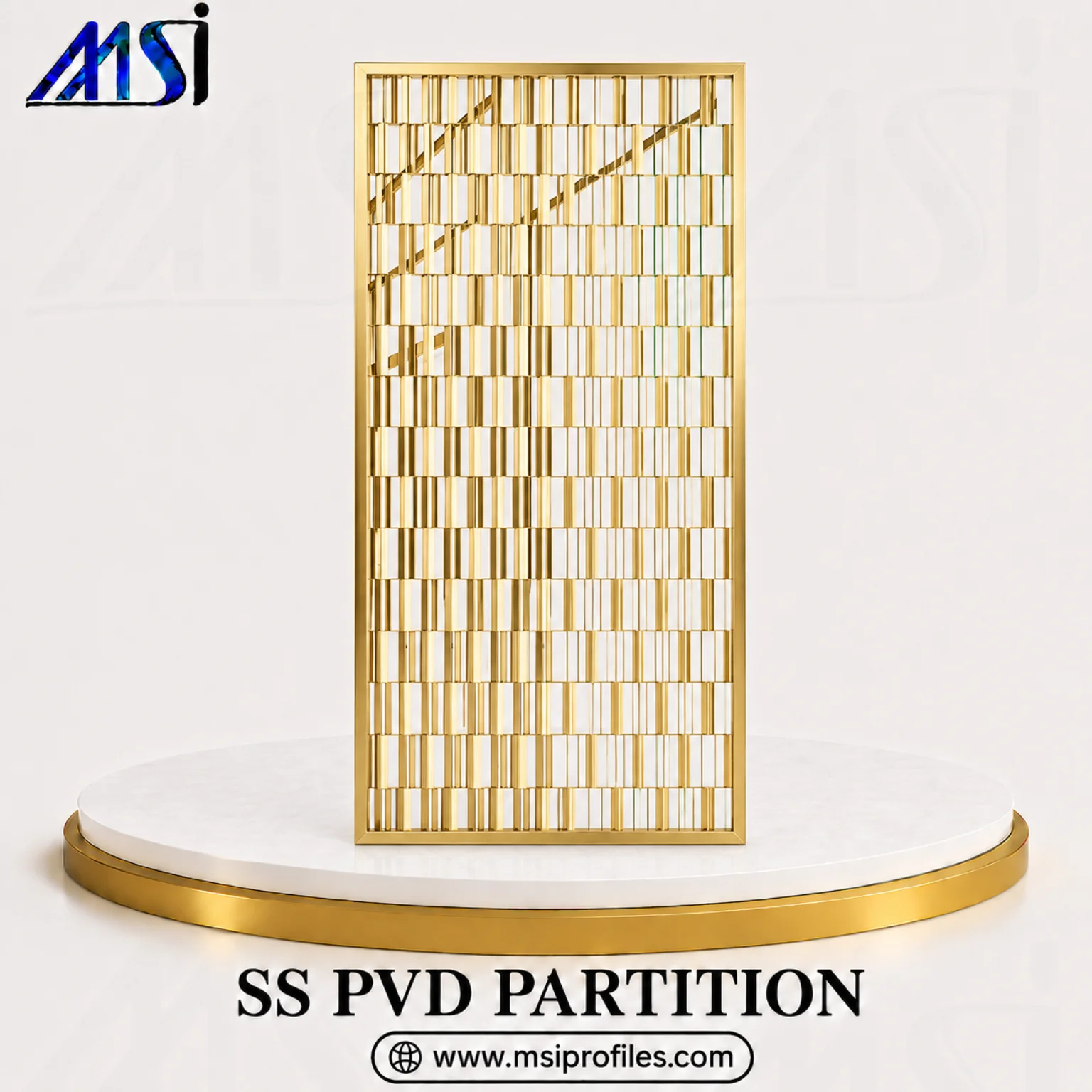 SS PVD Partition & Screen (9)