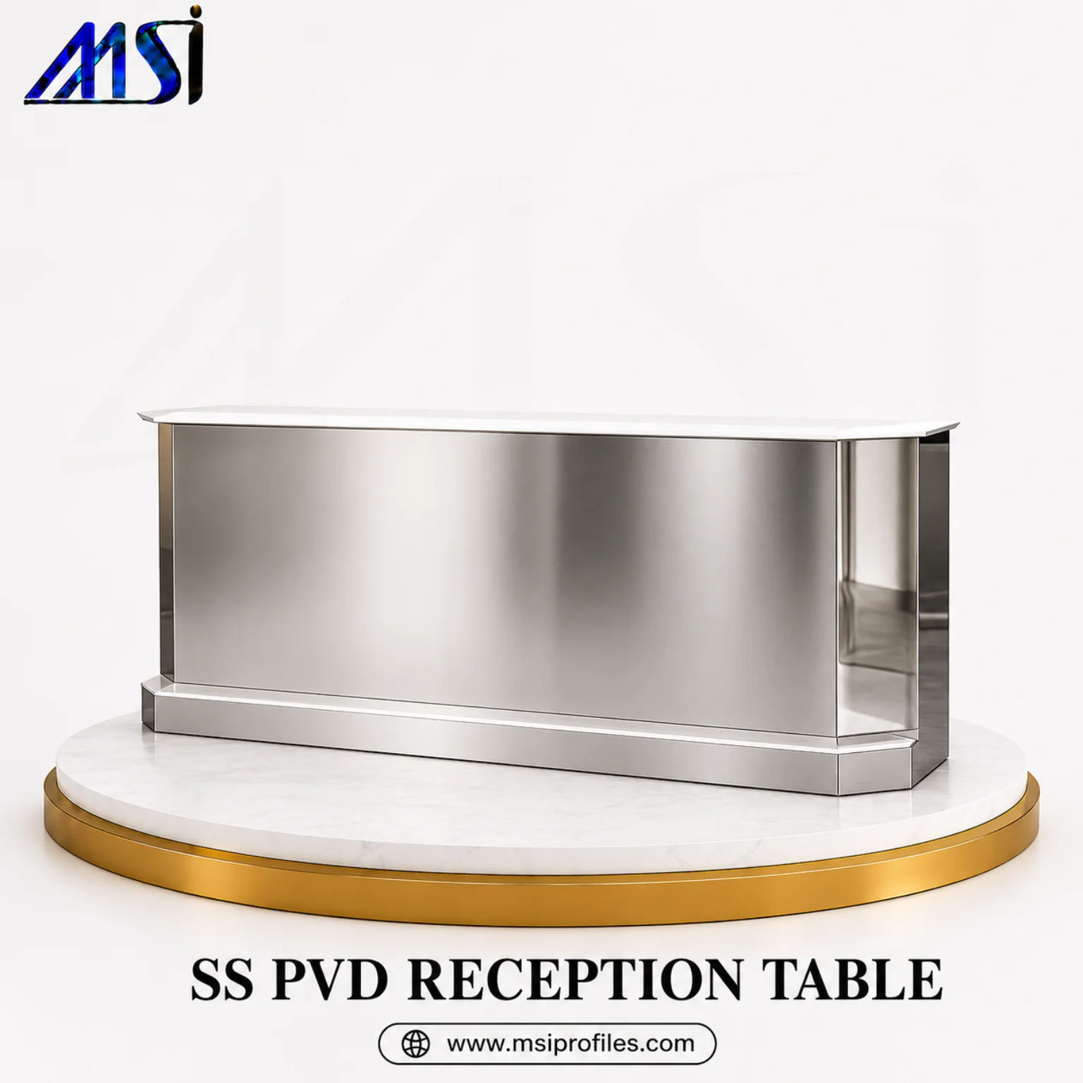 SS PVD Reception Table (1)