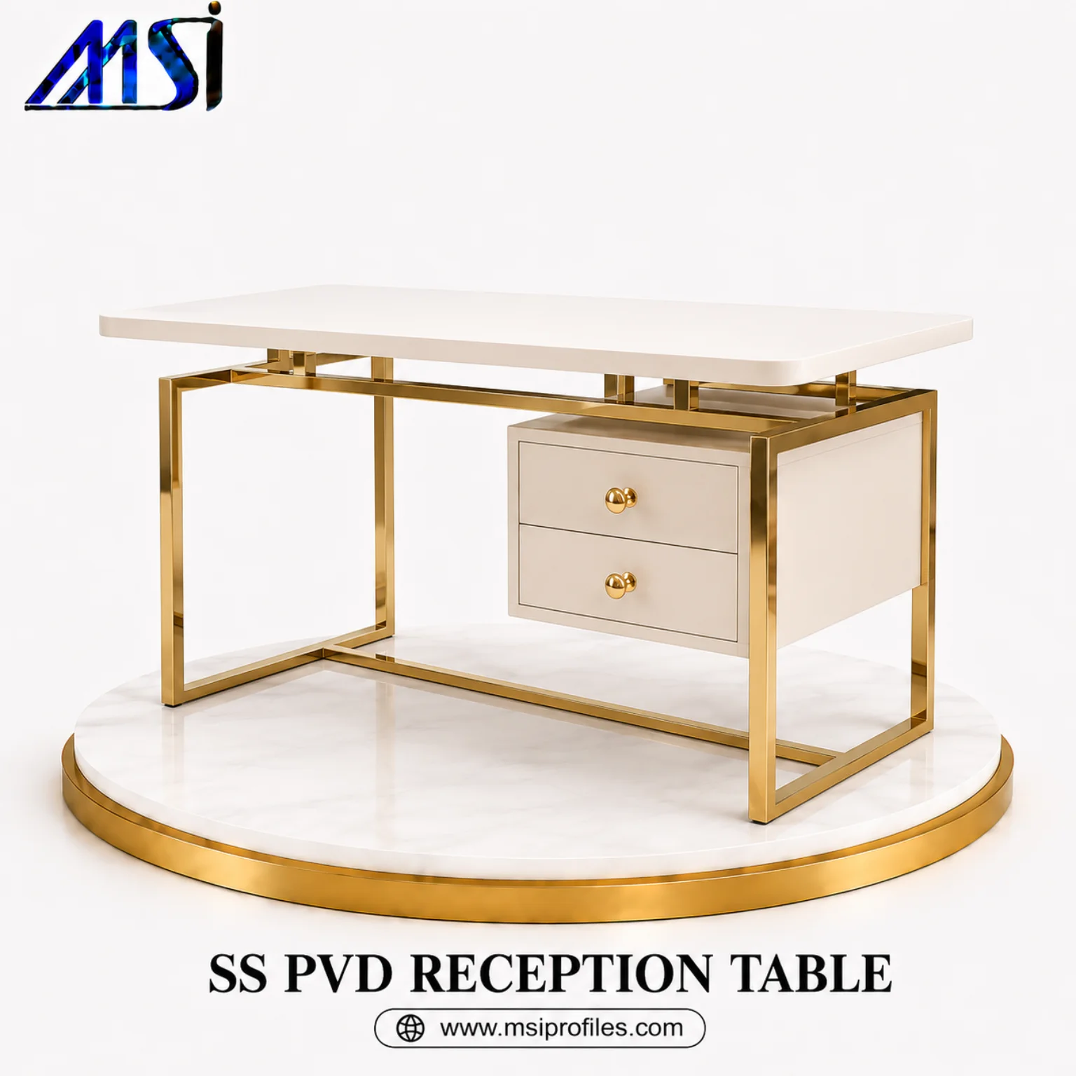 SS PVD Reception Table (2)