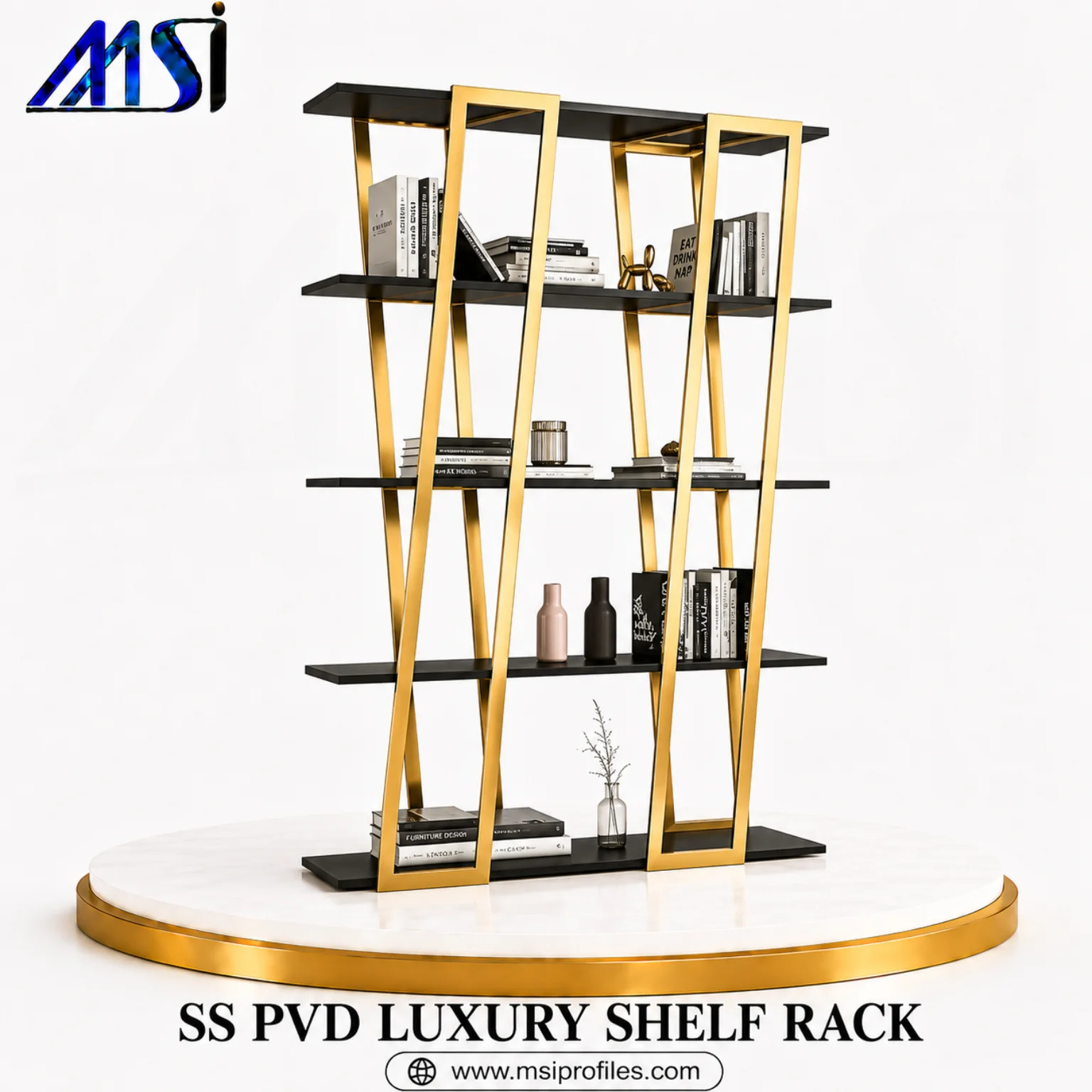 SS PVD Shelf Rack (1)