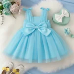 littlejoye Girls Mini/Short Party Dress